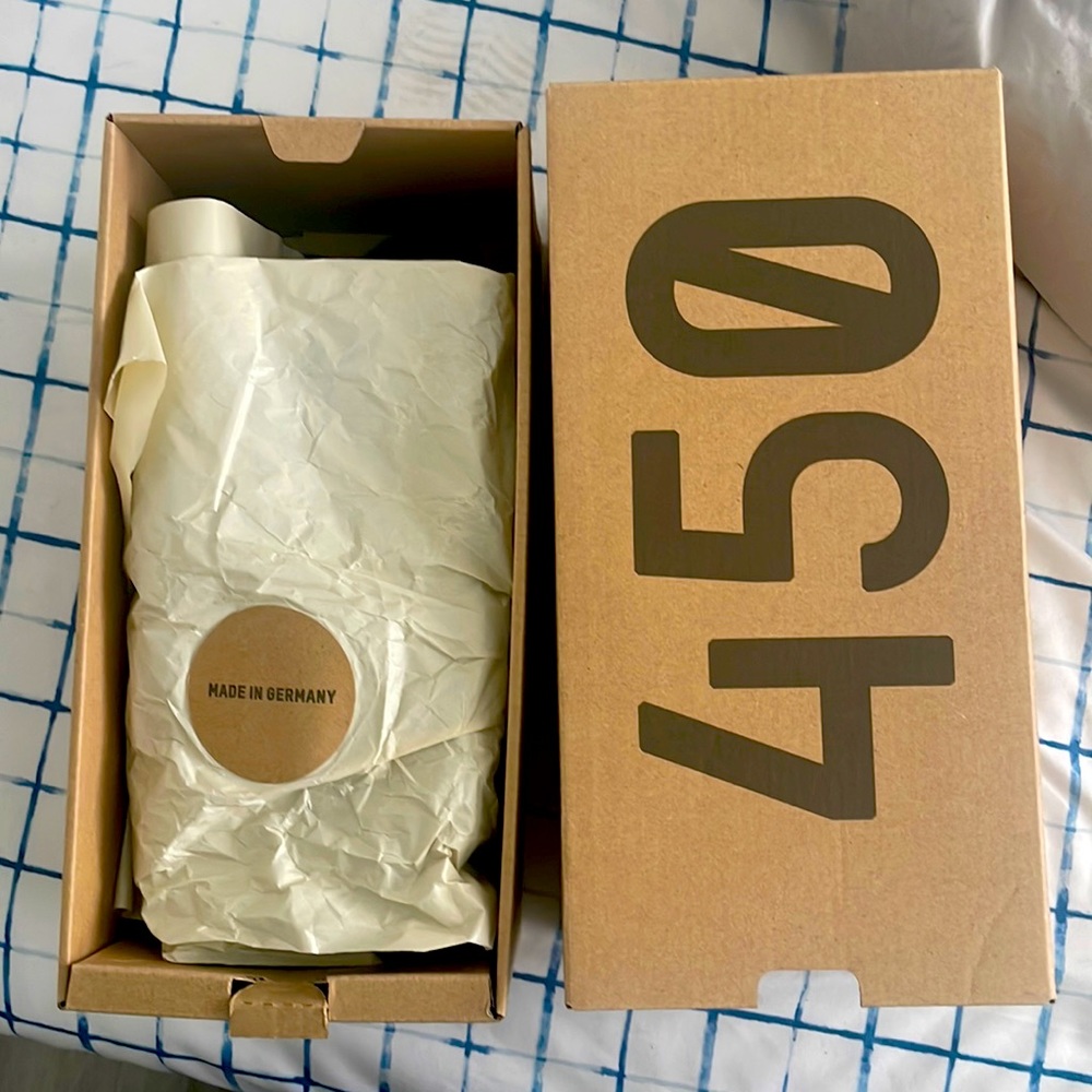 Yeezy 450 dark slate 5.5